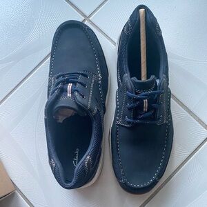 Clark’s boat shoes